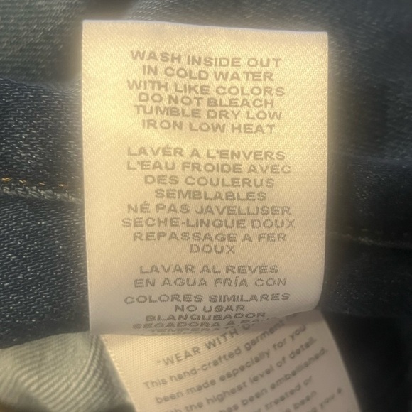 GOOD AMERICAN Good Legs Straight Leg Jeans - Picture 6 of 6